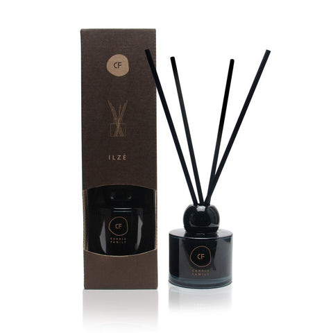 Namų kvapas su lazdelėmis „ILZĖ“ 120 ml