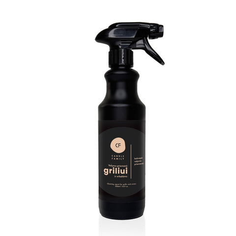 Bekvapė valymo priemonė griliui ir orkaitėms, 500 ML