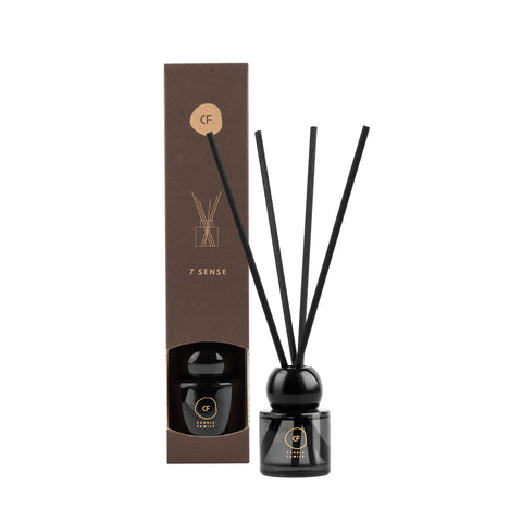 Namų kvapas su lazdelėmis „7 SENSE“ 50 ml