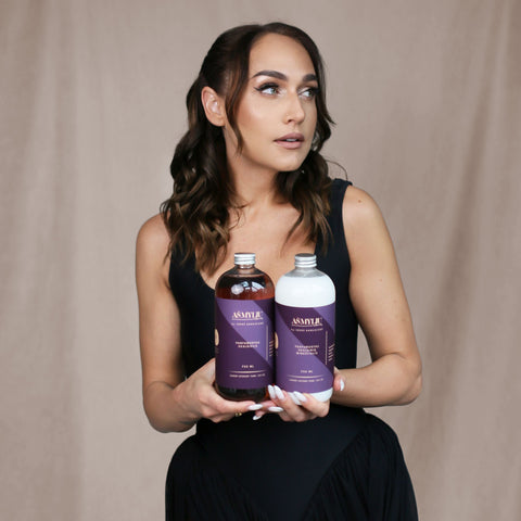 "I LOVE MYSELF" laundry detergent and fabric softener set