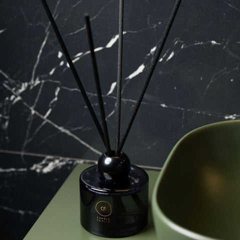 Home fragrance with sticks "RĖUSSI" 120 ml