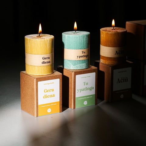 Happy candle "Good day"