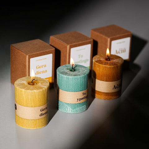 Lucky candle "House of Happiness"