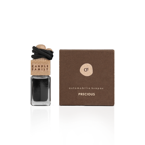 Pakabinamas automobilio kvapas „PRECIOUS“ 12ml