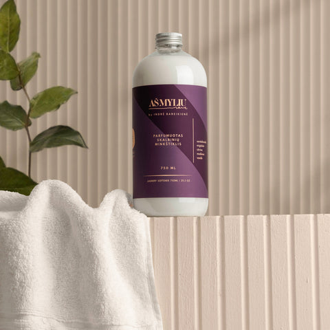 Perfumed "I LOVE MYSELF" fabric softener