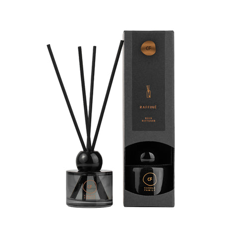 Namų kvapas su lazdelėmis „RAFFINĖ“ 120 ml