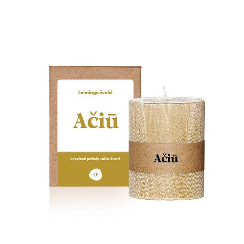 Happy Candle "Thank You"