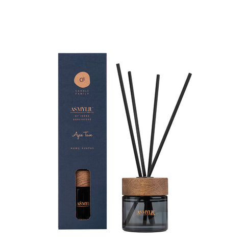 Kvapai namams su lazdelėmis „AŠ MYLIU SAVE - Apie Tave" 120 ml