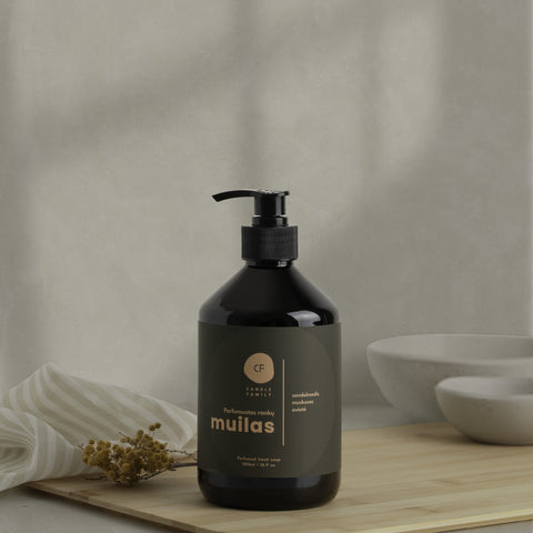 Parfumuotas rankų muilas, 500 ML.