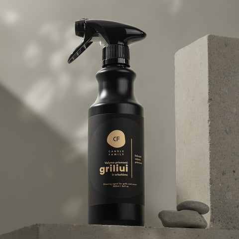 Bekvapė valymo priemonė griliui ir orkaitėms, 500 ML