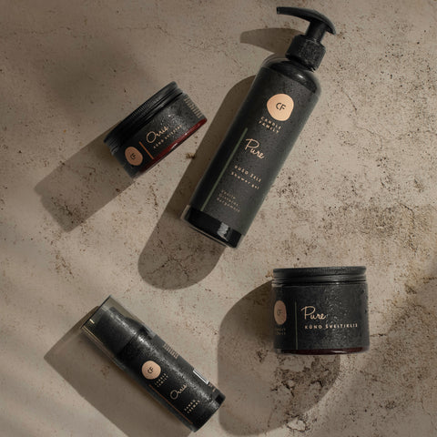 Shower gel "ORRIS"