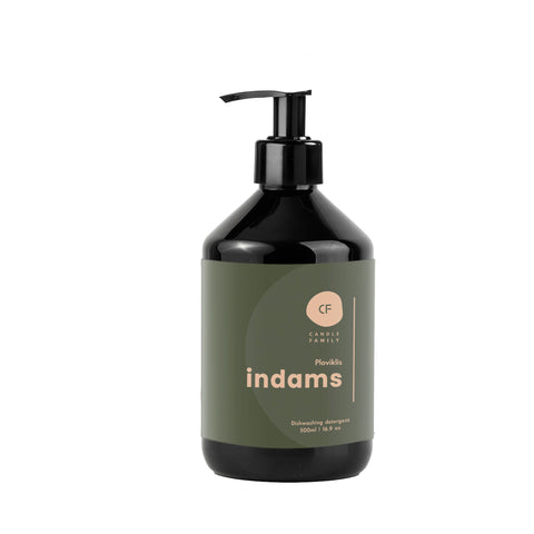 Bekvapė indų plovimo priemonė, 500 ML.