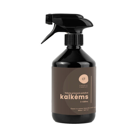 Odorless cleaner for limescale and rust, 500 ML