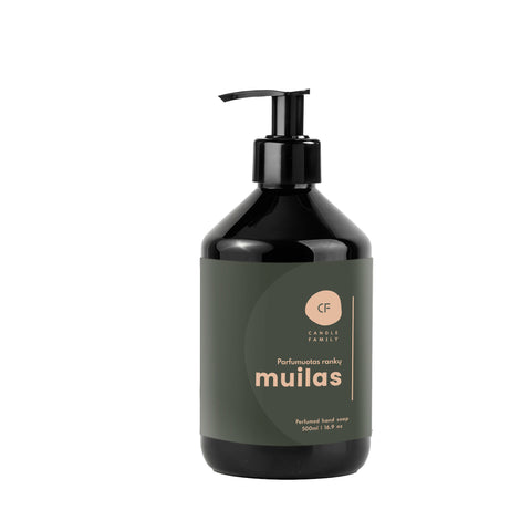 Parfumuotas rankų muilas, 500 ML.