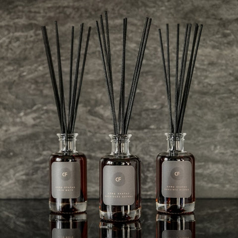 Home fragrance with sticks 100 ml