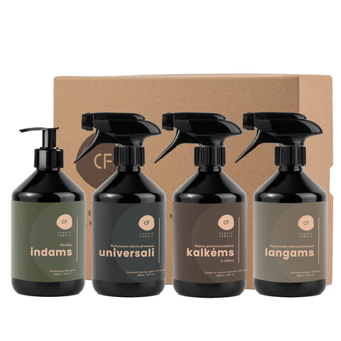 Galingas Ketvertas – viskas, ko reikia švarai