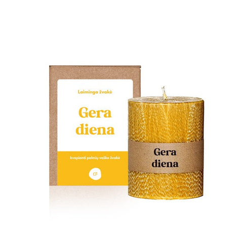 Happy candle "Good day"