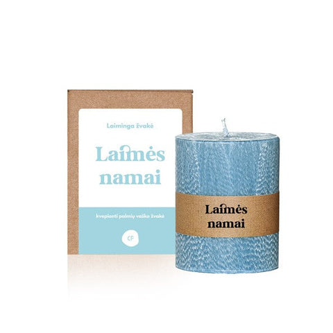 Lucky candle "House of Happiness"