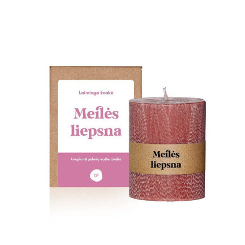 Lucky candle "Flame of Love"