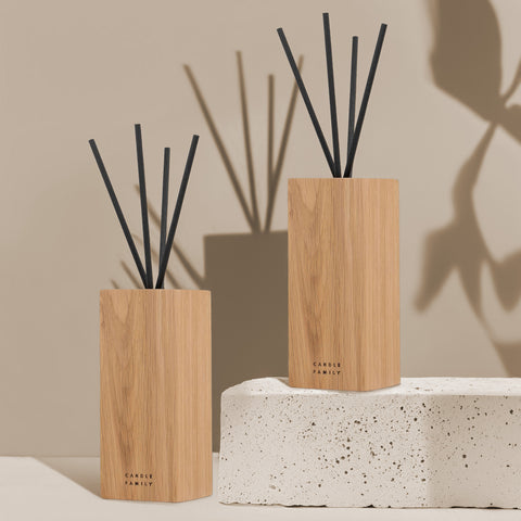 Home fragrance in an oak stand "OAK" 50 ml