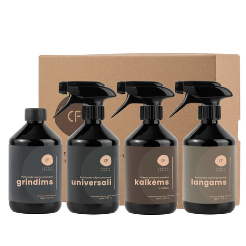 Cleaning Expert – a universal kit for all surfaces