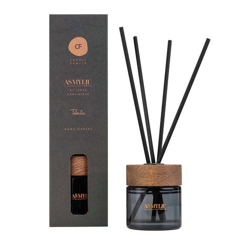 Kvapai namams su lazdelėmis „AŠ MYLIU SAVE - Tobula" 215 ml