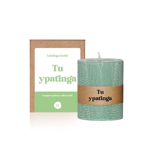 Happy candle "You are special"