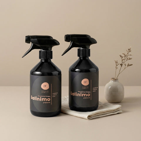 Valymo priemonės namams