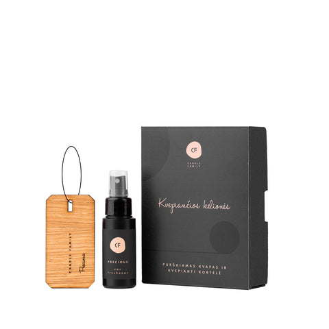 Dovanų rinkinys - „KVEPIANČIOS KELIONĖS“