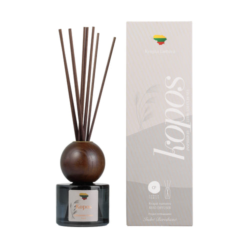 Namų kvapas su lazdelėmis „Kopos“, 120 ml