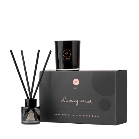 Dovanų rinkinys „LAIMINGI NAMAI“