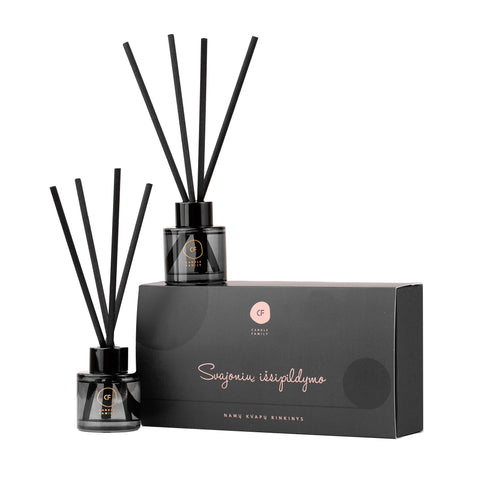 Namų kvapų rinkinys - „SVAJONIŲ IŠSIPILDYMO“