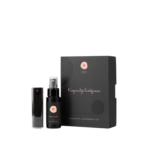 Dovanų rinkinys - „KVEPIANTYS LINKĖJIMAI“