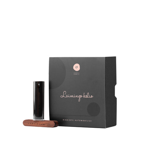 Automobilio priežiūros rinkinys - „LAIMINGO KELIO“