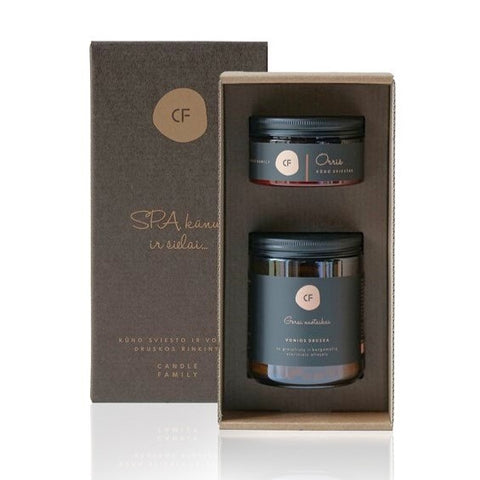 "SPA, BODY AND SOUL" gift set