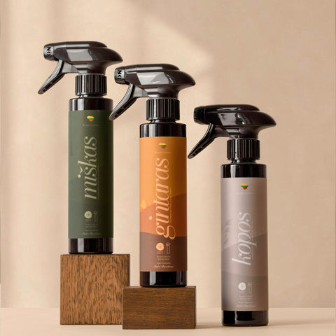 Amber room spray, 250 ml