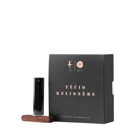 Automobilio priežiūros rinkinys - „TĖČIO KELIONĖMS“