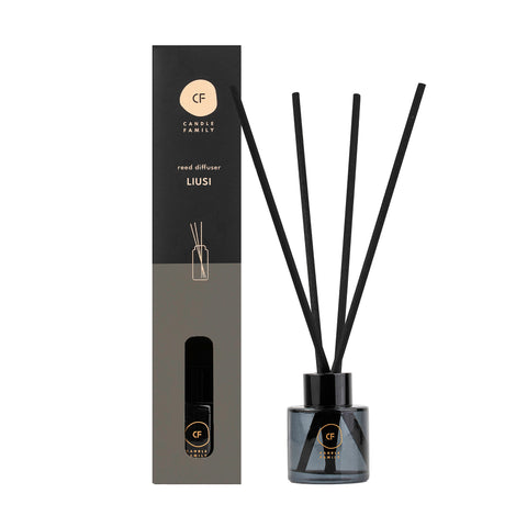 Namų kvapas su lazdelėmis, 50 ml