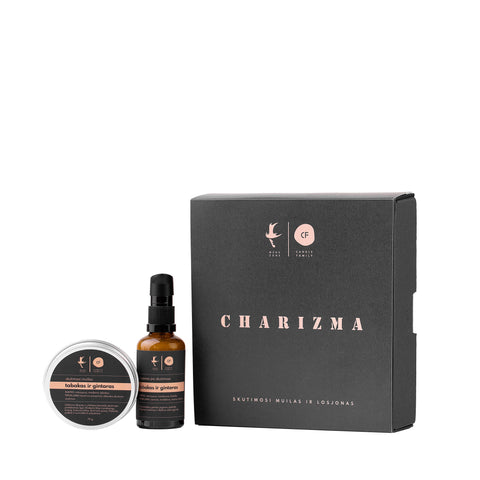 Dovanų rinkinys - „CHARIZMA“