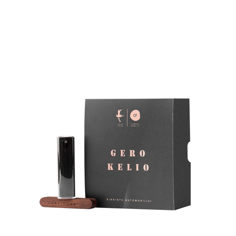 Automobilio priežiūros rinkinys - „GERO KELIO“