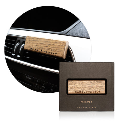 Car fragrance attachable to grille