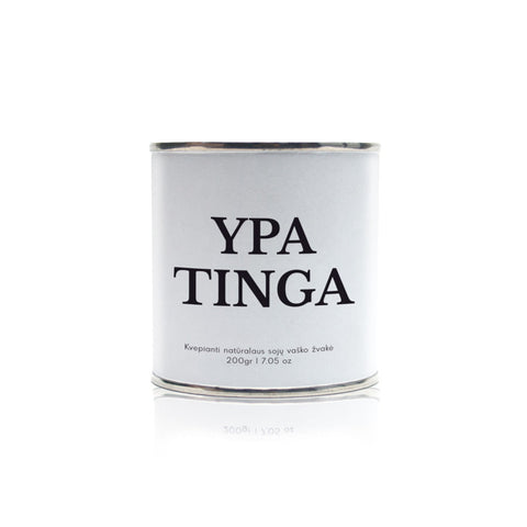 Scented soy wax candle "YPATINGA"