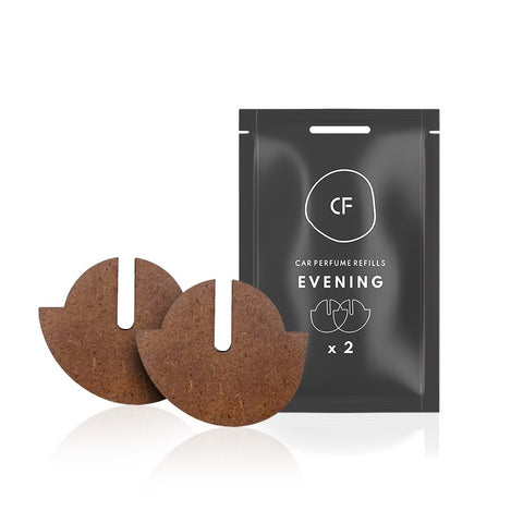 Car fragrance refill (for round holder) "EVENING"