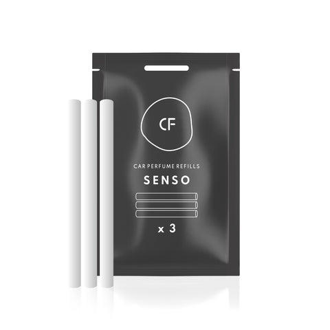 Car fragrance refill (for rectangular holder) SENSO