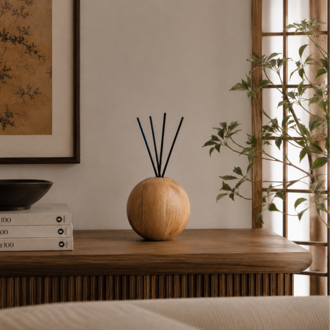 Namų kvapas „ROUND OAK“ 100 ml | Ø 20 cm