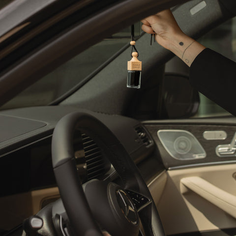 Hanging car air freshener "SENSO" 12ml