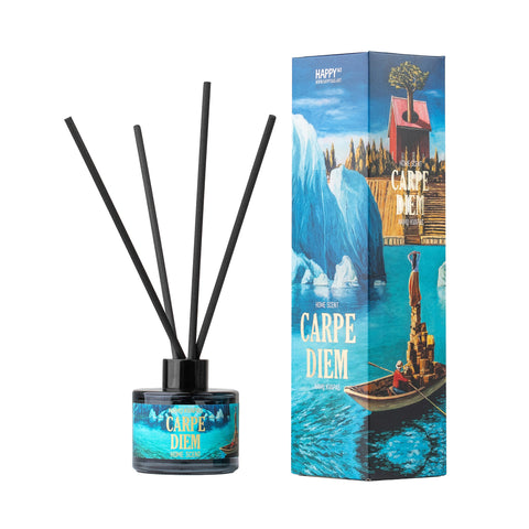 Reed diffuser CARPE DIEM, 120 ml