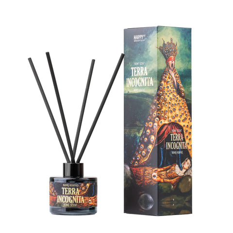Reed diffuser TERRA INCOGNITA, 120 ml