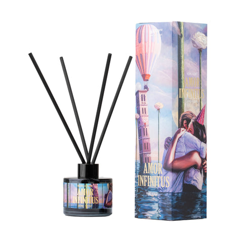 Reed diffuser AMOR INFINITUS, 120 ml