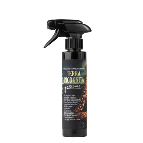 Room spray TERRA INCOGNITA, 250 ml